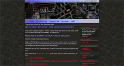Desktop Screenshot of helpforwebbeginners.com